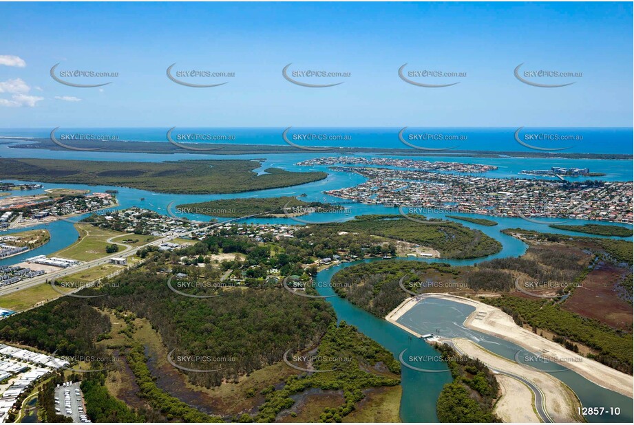 Aerial Photo Hope Island QLD 4212 QLD Aerial Photography
