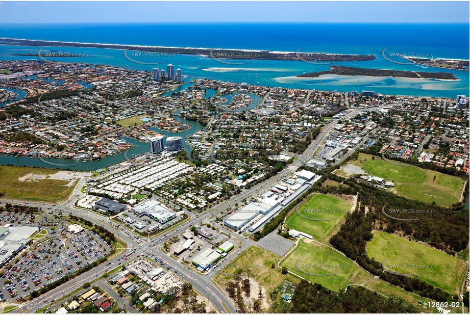 Aerial Photo Labrador QLD 4215 QLD Aerial Photography
