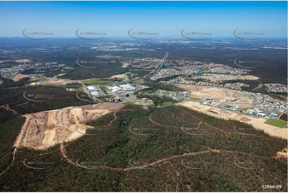 Aerial Photo Springfield Central QLD 4300 QLD Aerial Photography