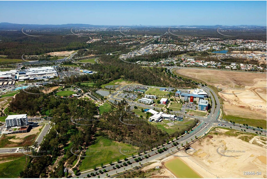 Aerial Photo Springfield Central QLD 4300 QLD Aerial Photography