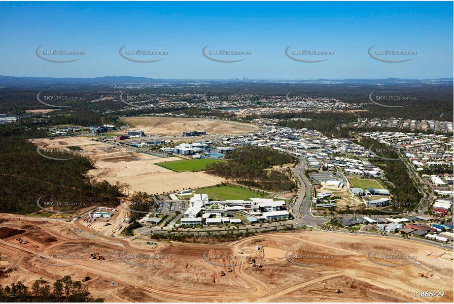 Aerial Photo Springfield Central QLD 4300 QLD Aerial Photography