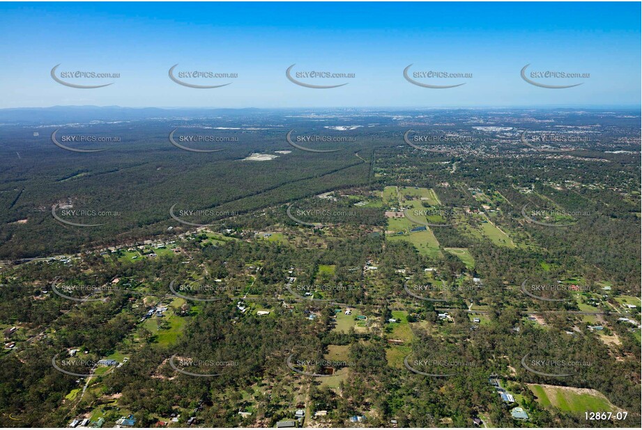 Aerial Photo Greenbank QLD 4124 QLD Aerial Photography