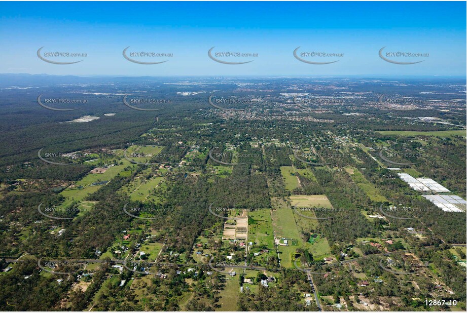 Aerial Photo Greenbank QLD 4124 QLD Aerial Photography