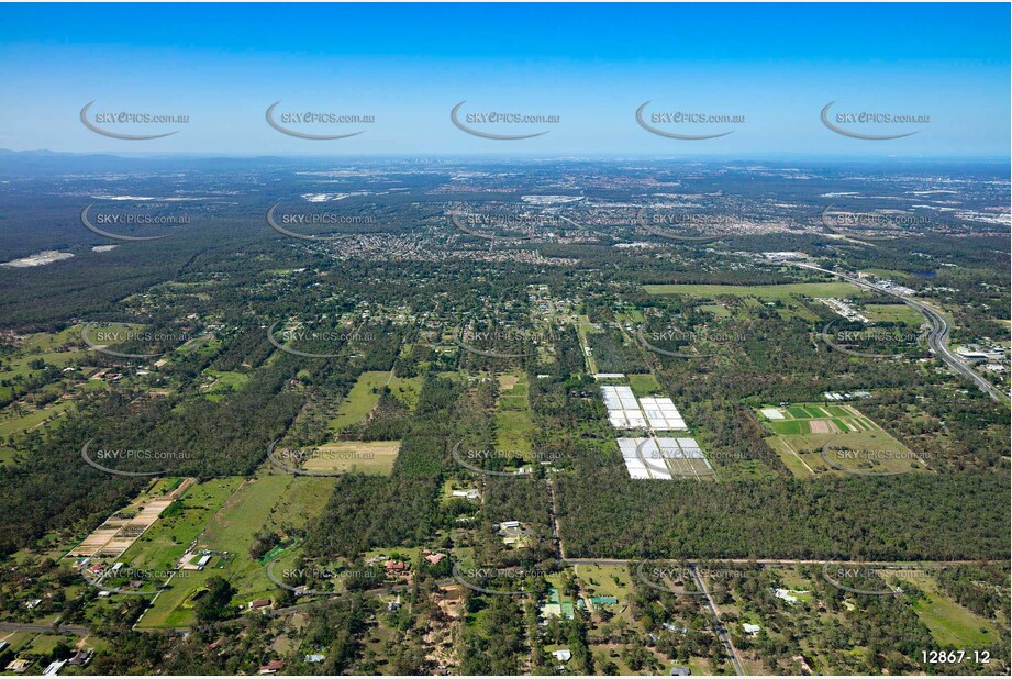 Aerial Photo Greenbank QLD 4124 QLD Aerial Photography