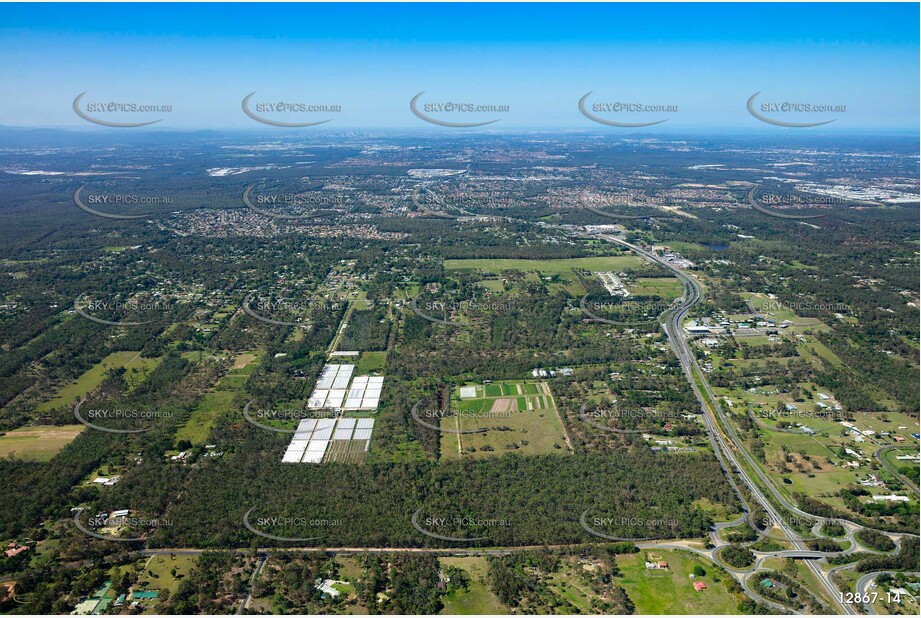 Aerial Photo Greenbank QLD 4124 QLD Aerial Photography