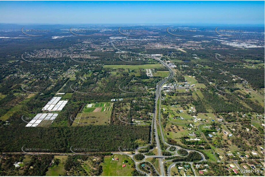 Aerial Photo Greenbank QLD 4124 QLD Aerial Photography