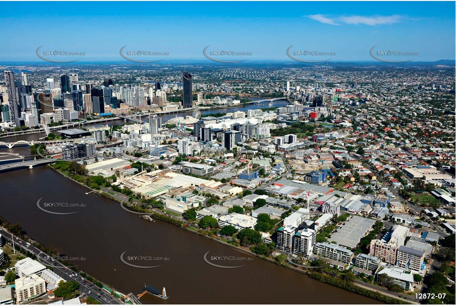 West End QLD 4101 QLD Aerial Photography