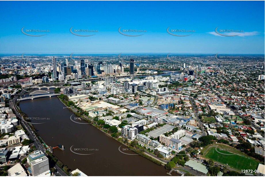 West End QLD 4101 QLD Aerial Photography
