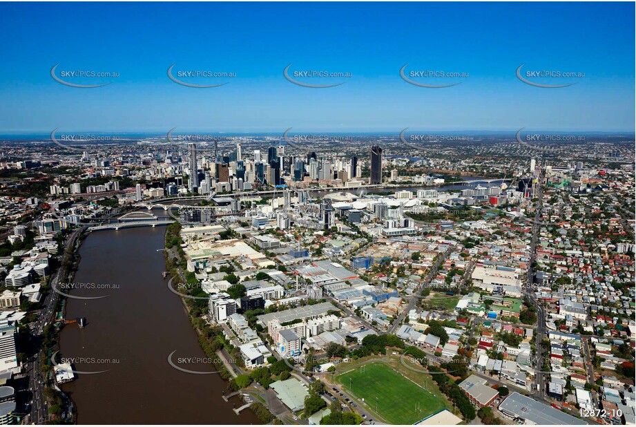 West End QLD 4101 QLD Aerial Photography