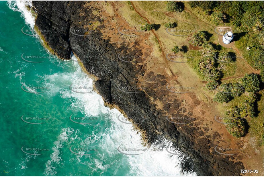 Fingal Head Lighthouse NSW Aerial Photography