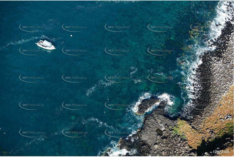 Cook Island Coastline NSW Aerial Photography