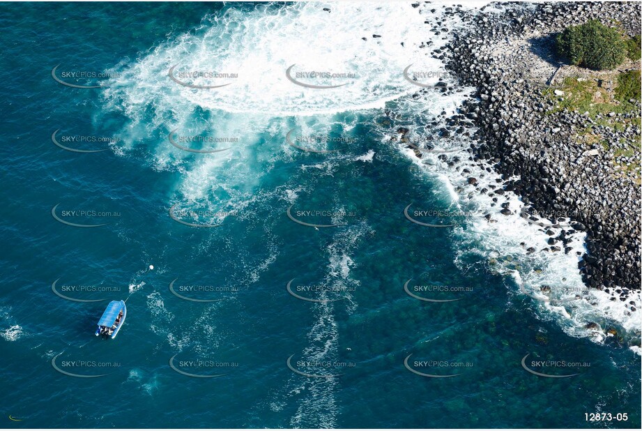 Cook Island Coastline NSW Aerial Photography