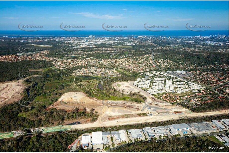 Arundel QLD 4214 QLD Aerial Photography