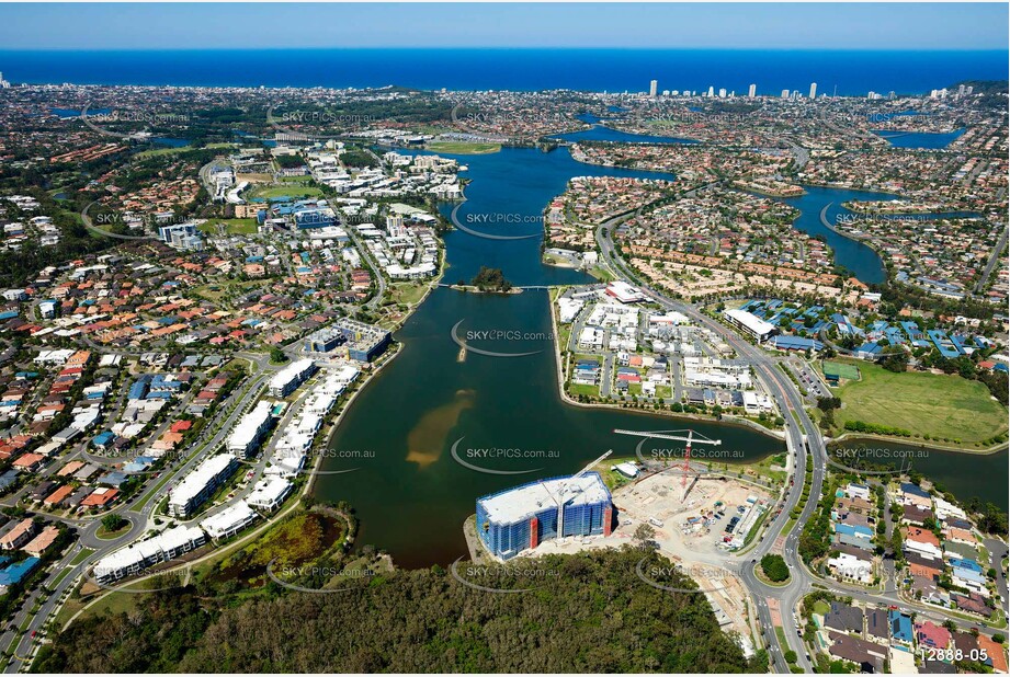 Varsity Lakes QLD 4227 QLD Aerial Photography