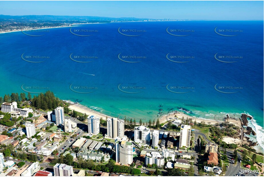 Rainbow Bay - Coolangatta QLD 4225 QLD Aerial Photography