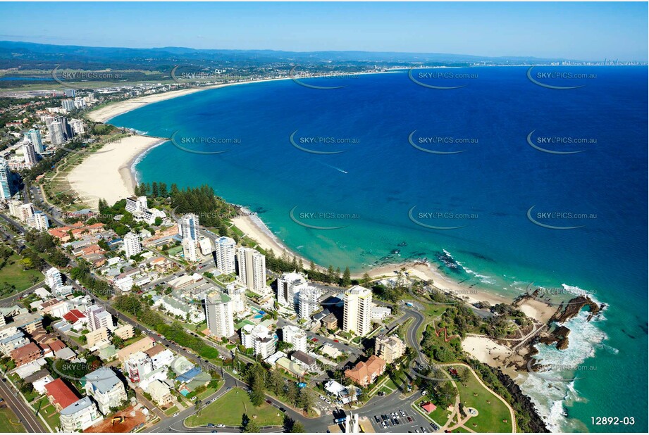 Rainbow Bay - Coolangatta QLD 4225 QLD Aerial Photography