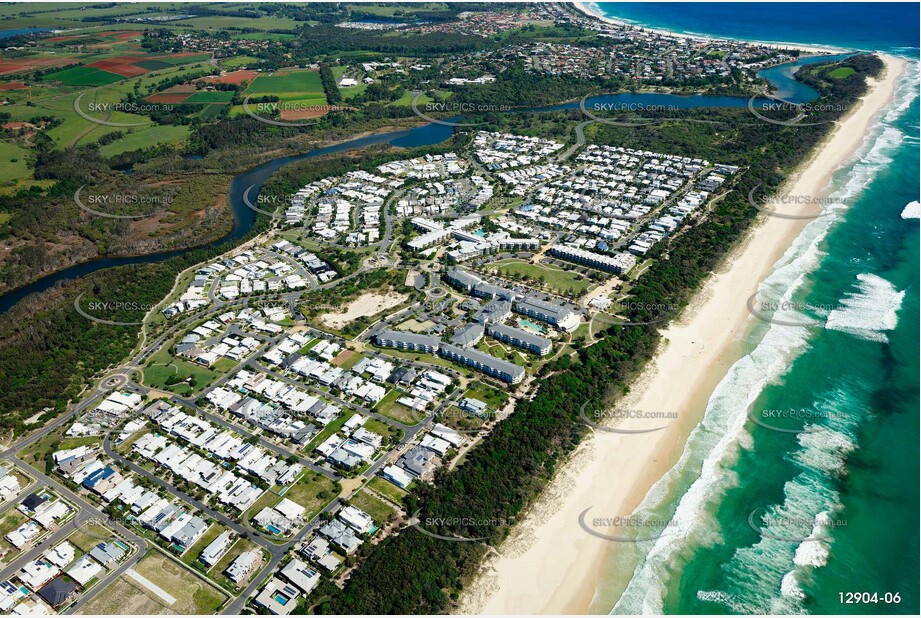 Salt Village - Kingscliff NSW 2487 NSW Aerial Photography