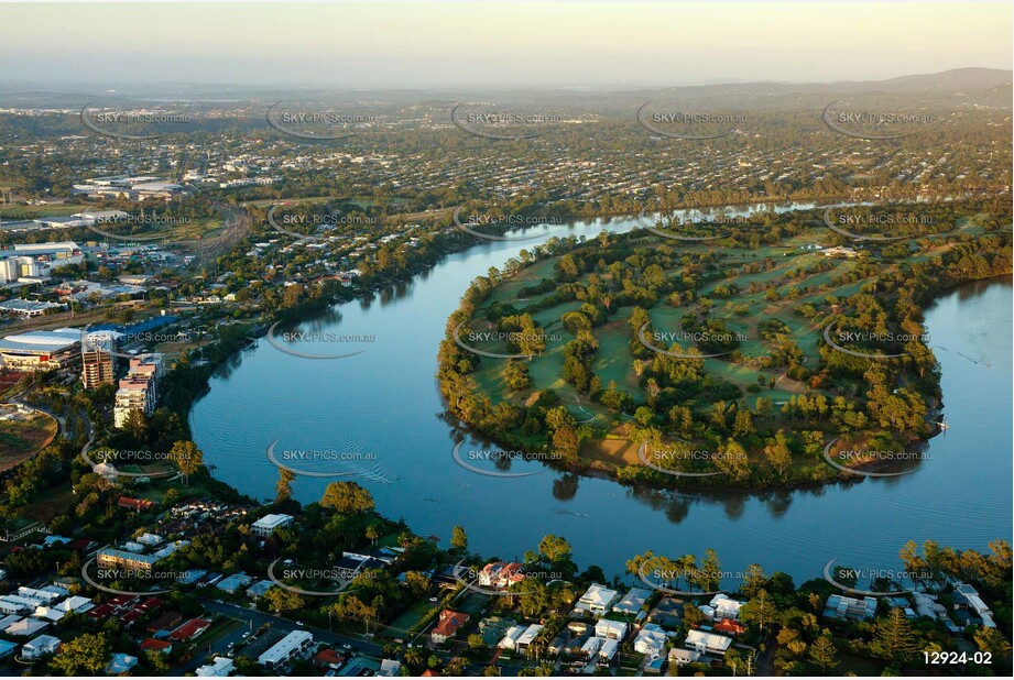 Indooroopilly Golf Club QLD Aerial Photography