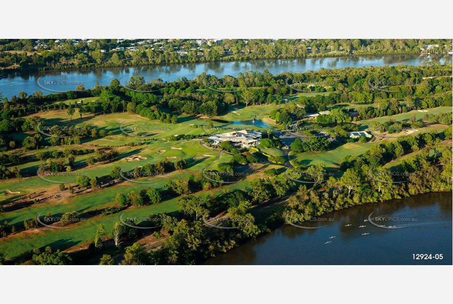 Indooroopilly Golf Club QLD Aerial Photography