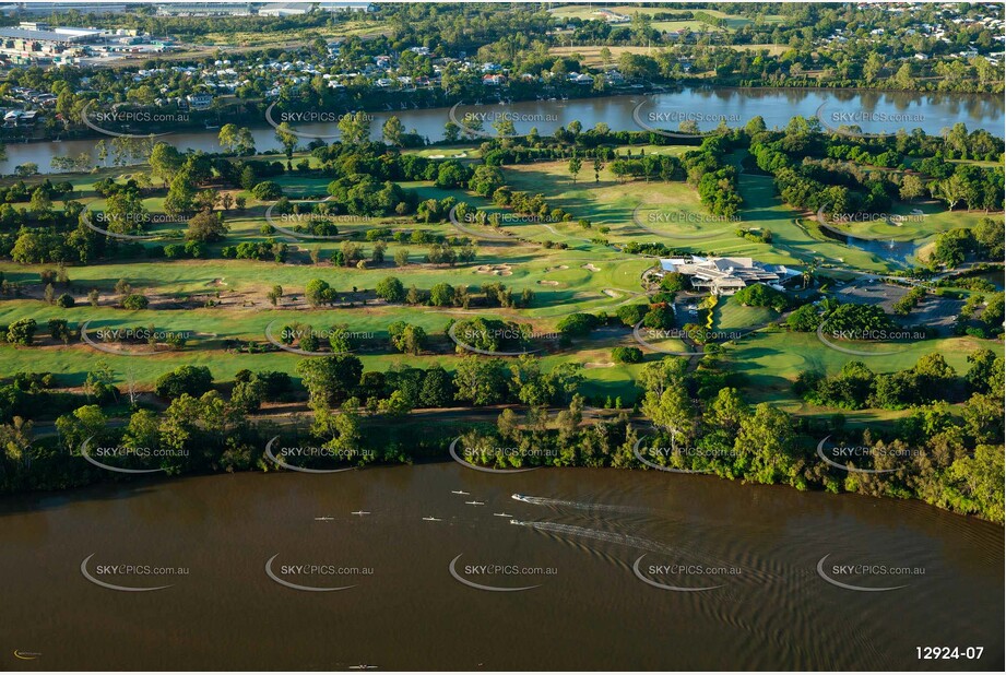 Indooroopilly Golf Club QLD Aerial Photography