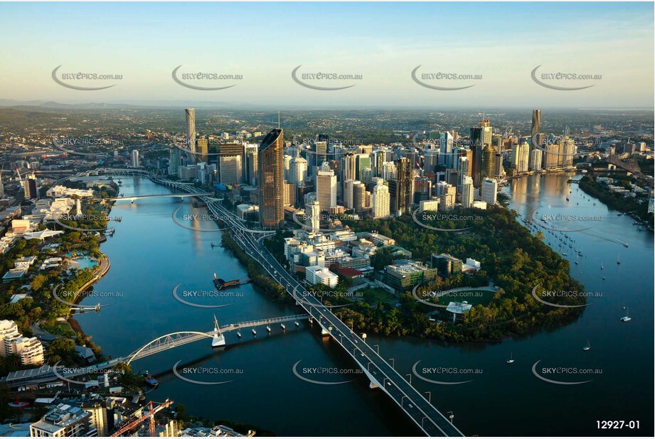 Brisbane City QLD Aerial Photography