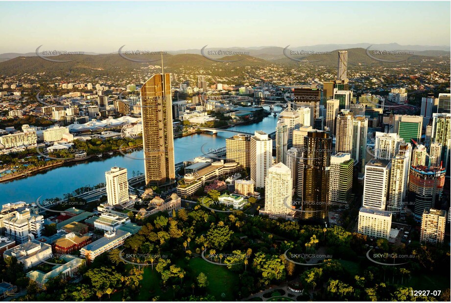 Brisbane City QLD Aerial Photography