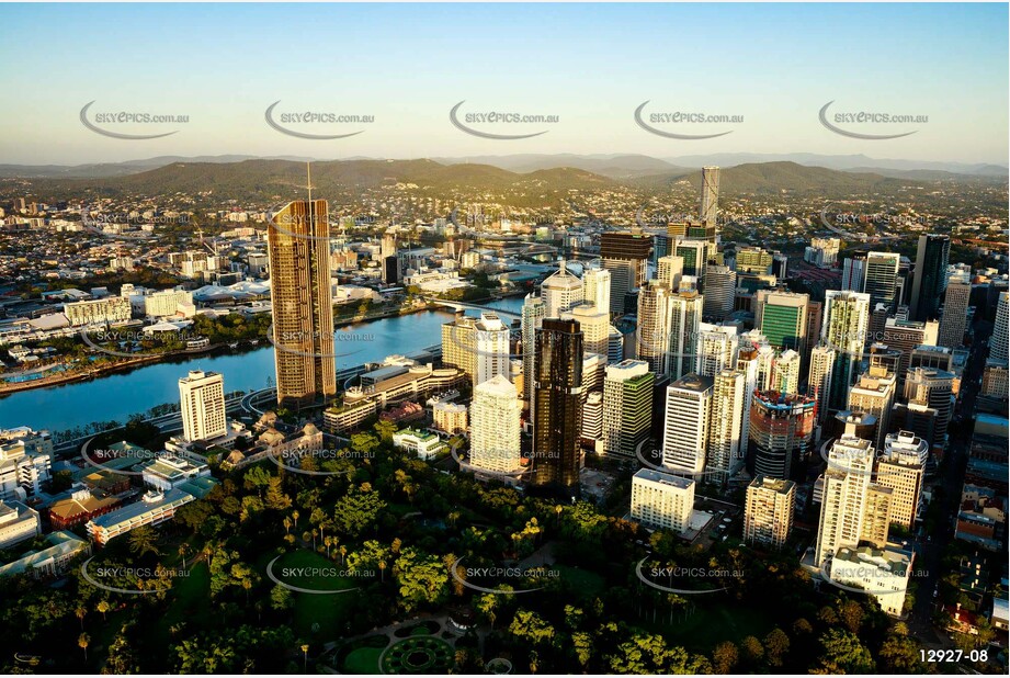 Brisbane City QLD Aerial Photography