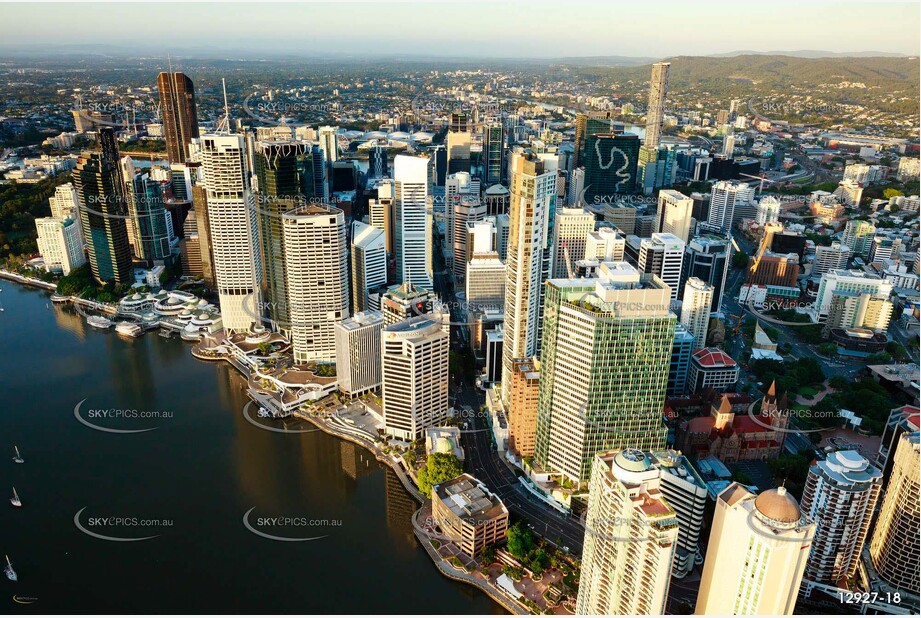 Brisbane City QLD Aerial Photography