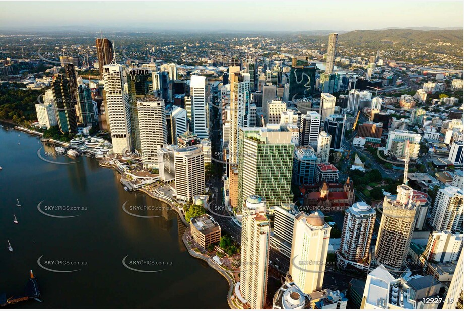 Brisbane City QLD Aerial Photography