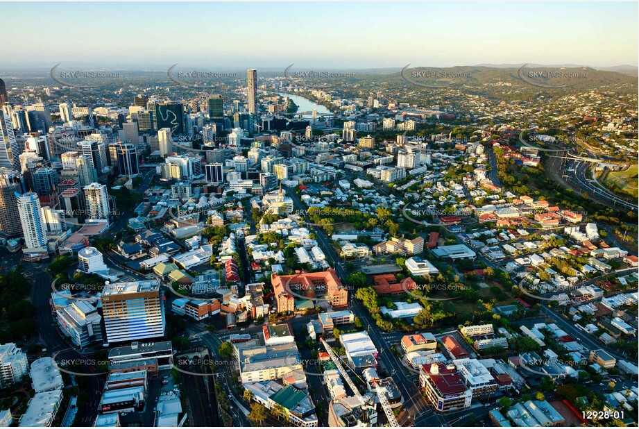 Spring Hill QLD 4000 QLD Aerial Photography