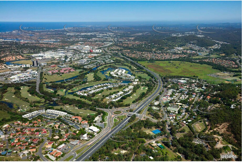 Mudgeeraba QLD 4213 QLD Aerial Photography