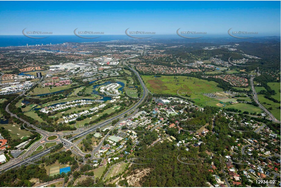 Mudgeeraba QLD 4213 QLD Aerial Photography