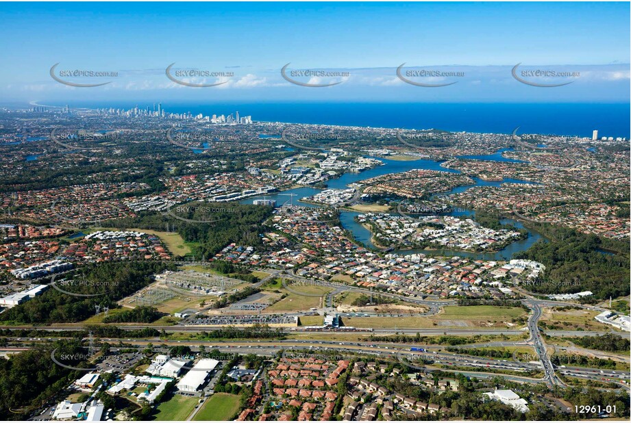 Varsity Lakes QLD 4227 QLD Aerial Photography