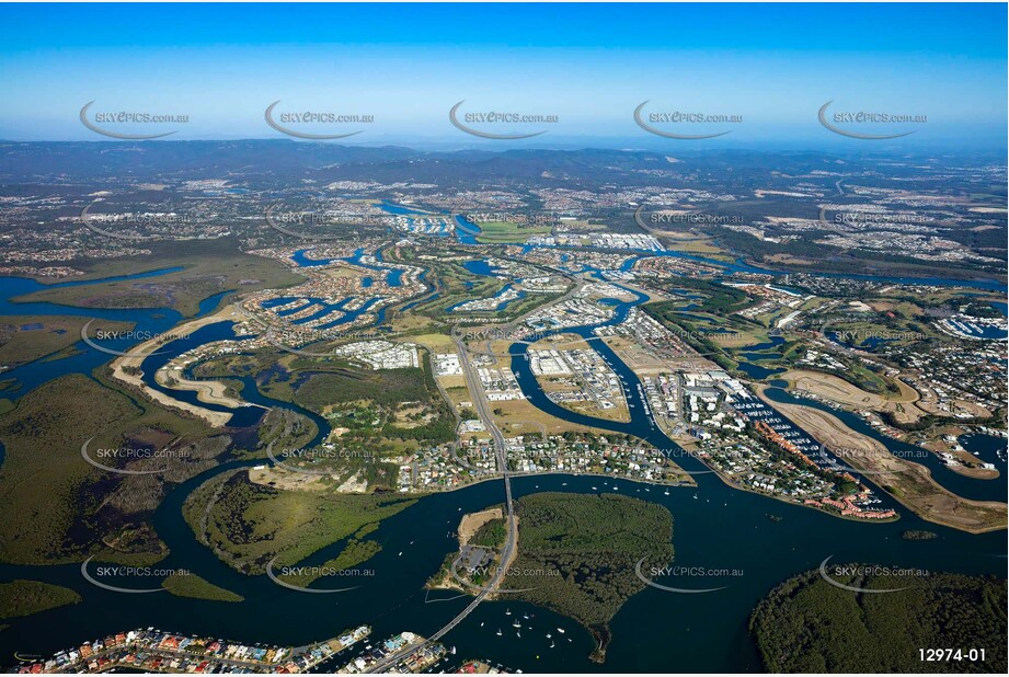 Hope Island - Gold Coast QLD Aerial Photography