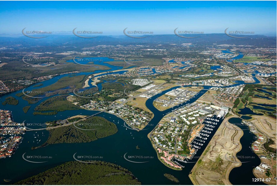 Hope Island - Gold Coast QLD Aerial Photography