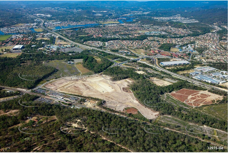Westfield Coomera Town Centre Site - Gold Coast QLD Aerial Photography