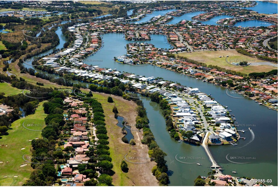 The Peninsula - Monterey Keys, Gold Coast QLD Aerial Photography