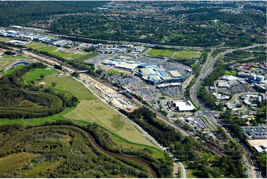 Westfield Helensvale QLD Aerial Photography