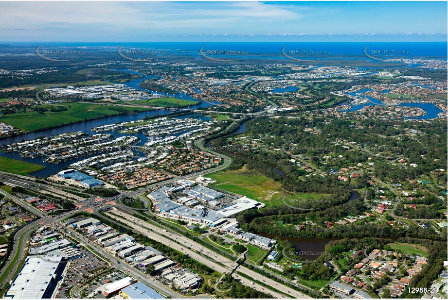 Homeworld Helensvale QLD Aerial Photography