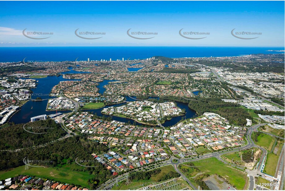 Varsity Lakes QLD 4227 QLD Aerial Photography