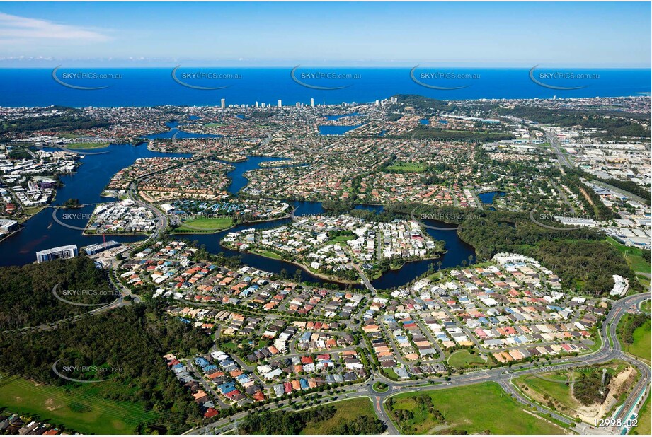 Varsity Lakes QLD 4227 QLD Aerial Photography