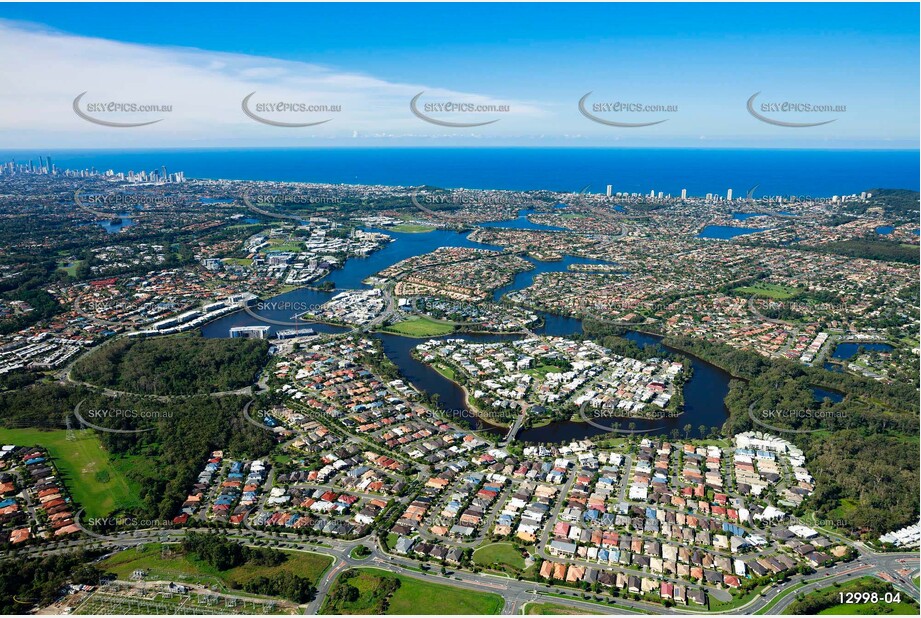 Varsity Lakes QLD 4227 QLD Aerial Photography