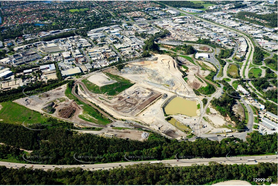 Landfill Site - Burleigh Heads QLD Aerial Photography