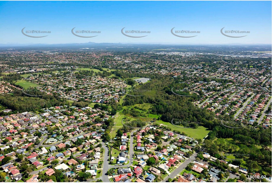 Bulimba Creek - Eight Mile Plains QLD Aerial Photography