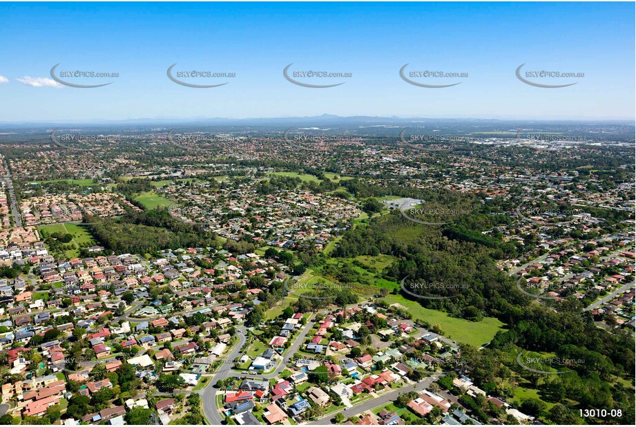 Bulimba Creek - Eight Mile Plains QLD Aerial Photography