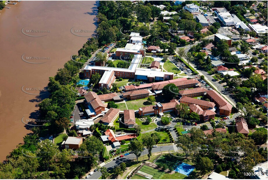 Emmanuel College - St Lucia QLD 4067 QLD Aerial Photography