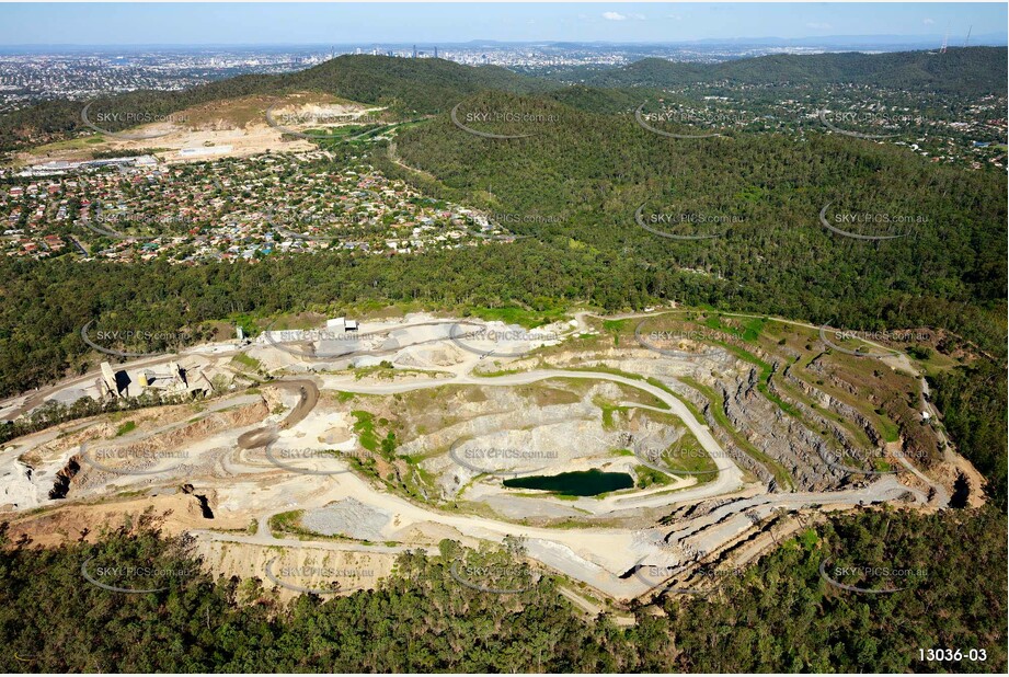 Hanson Quarry - Upper Kedron QLD 4055 QLD Aerial Photography