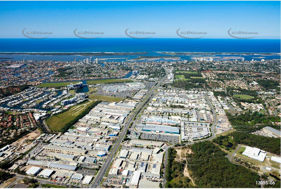 Arundel QLD 4214 QLD Aerial Photography
