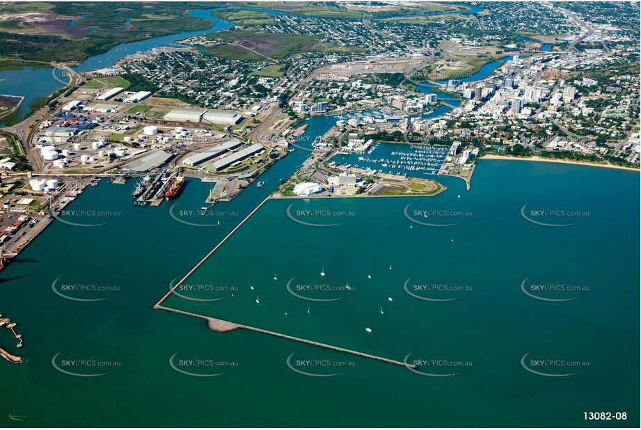 Townsville Breakwall QLD Aerial Photography