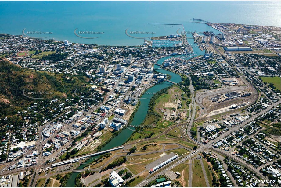 Railway Estate QLD 4810 QLD Aerial Photography